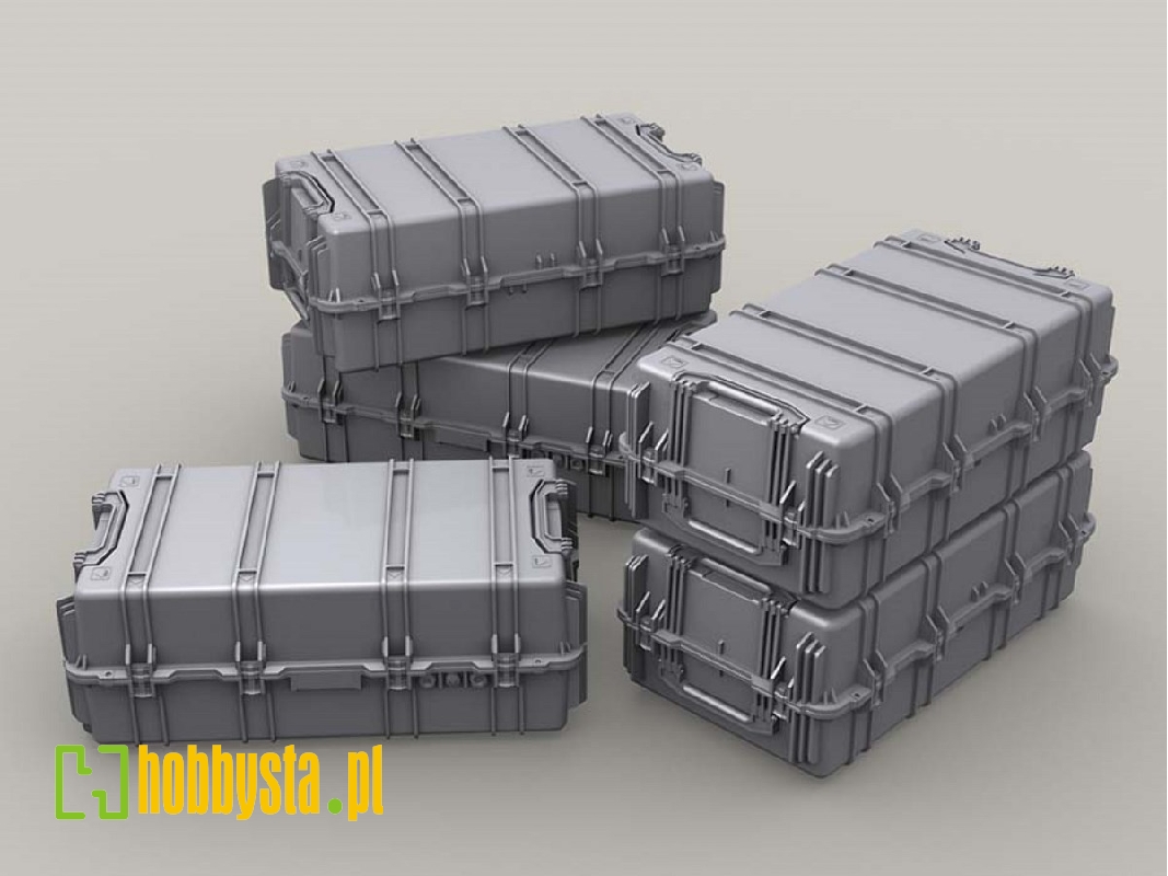 Multipurpose 1780 Transport Case Set (Closed 5pcs) - zdjęcie 1