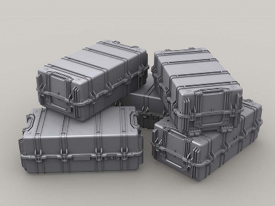 Multipurpose 1780 Transport Case Set (Closed 5pcs) - zdjęcie 2