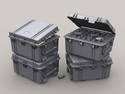 Multipurpose 1630 Military Box Set (2x Open, 2x Closed, 2x Insert) - zdjęcie 1