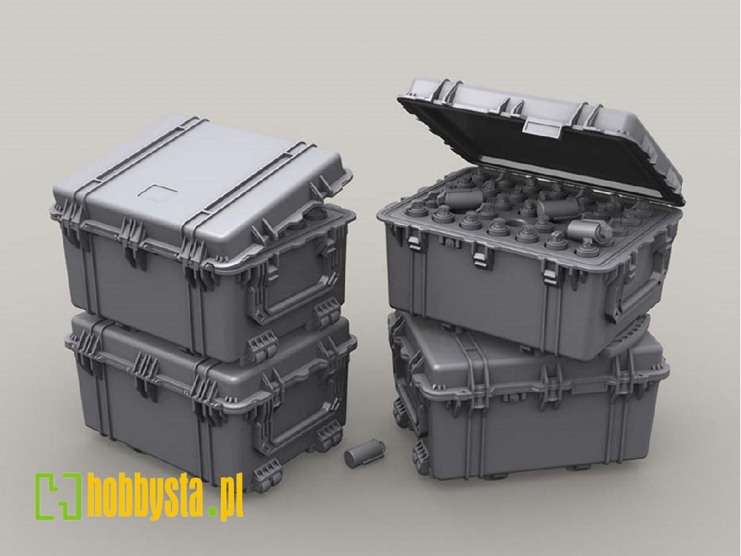 Multipurpose 1630 Military Box Set (2x Open, 2x Closed, 2x Insert) - zdjęcie 1