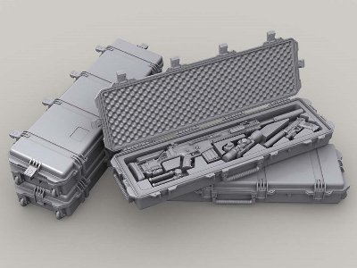 Pelican Im3300 Storm Gun Case Set  (2x Open, 2x Closed, 2x Insert + Weapons) - zdjęcie 1