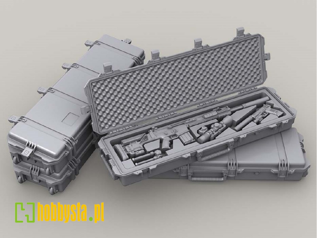 Pelican Im3300 Storm Gun Case Set  (2x Open, 2x Closed, 2x Insert + Weapons) - zdjęcie 1