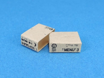 Us Wwii 10-in-1 Ration Carton Set - zdjęcie 2