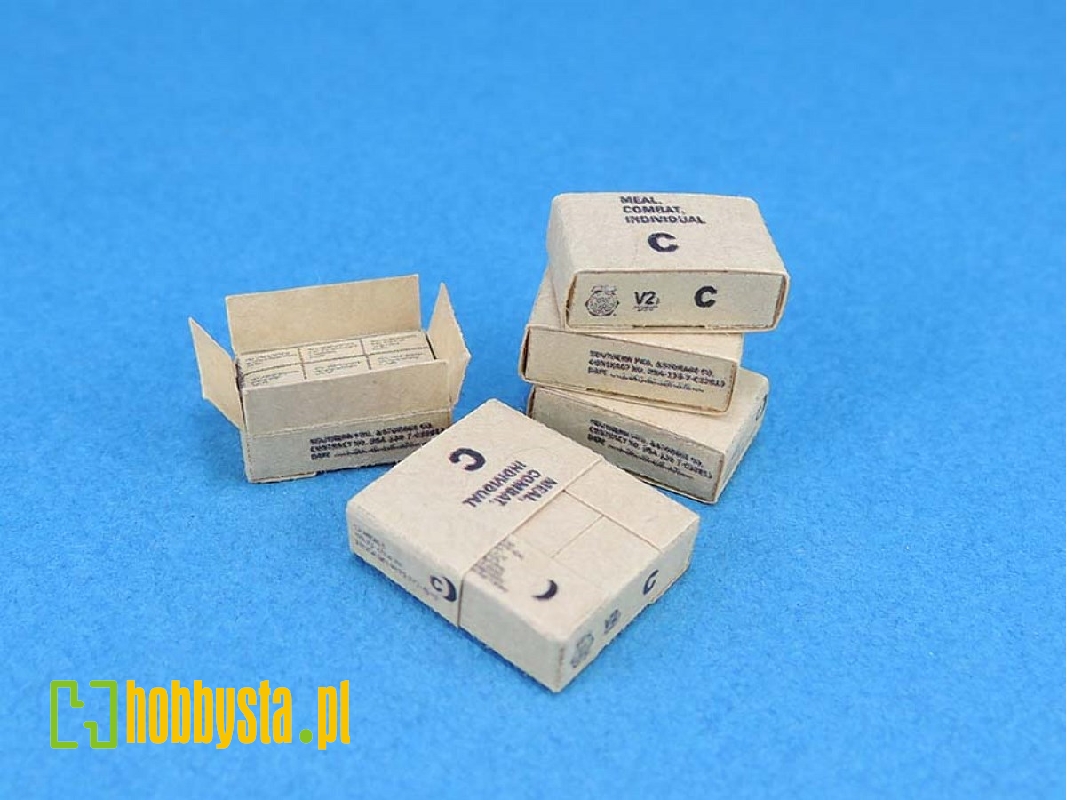 Us C-ration Box Set - zdjęcie 1