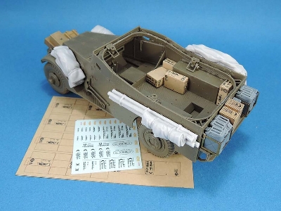 Us M3a1 Scout Car Stowage Set - zdjęcie 1