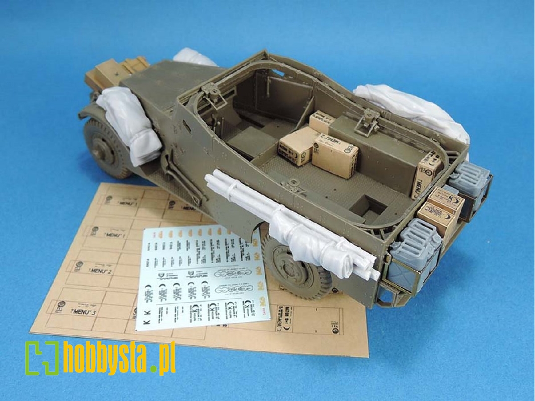 Us M3a1 Scout Car Stowage Set - zdjęcie 1