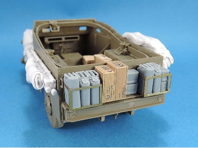 Us M3a1 Scout Car Stowage Set - zdjęcie 3