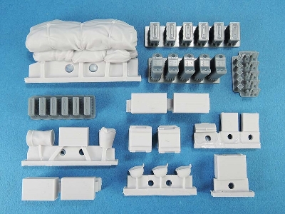 Sherman M4a3 Engine Deck Stowage Set - zdjęcie 3