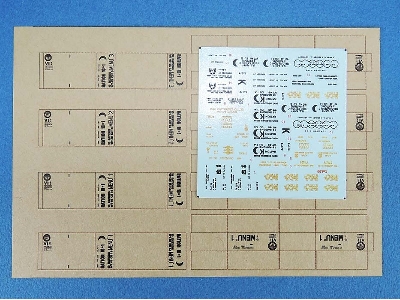 Sherman M4a3 Engine Deck Stowage Set - zdjęcie 4