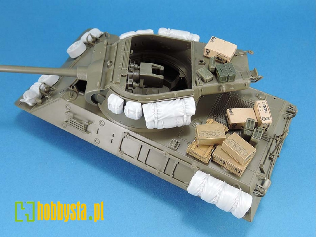 M36 Tank Destroyet Stowage Set - zdjęcie 1 M36 Tank Destroyet Stowage Set - zdjęcie 1