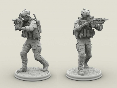 Us Navy Seal Team Operator (With Hk416*xm320) - zdjęcie 1