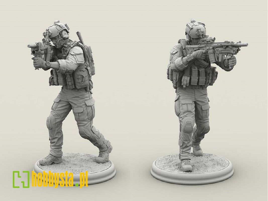 Us Navy Seal Team Operator (With Hk416*xm320) - zdjęcie 1 Us Navy Seal Team Operator (With Hk416*xm320) - zdjęcie 1