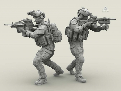 Us Navy Seal Mk.48 Mg Gunner - zdjęcie 3