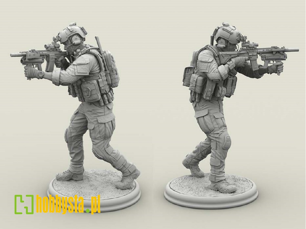 Us Navy Seal Team Operator (With Hk416, Xm320) - zdjęcie 1 Us Navy Seal Team Operator (With Hk416, Xm320) - zdjęcie 1