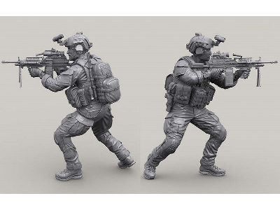 Us Navy Seal Mk.48 Mg Gunner - zdjęcie 1