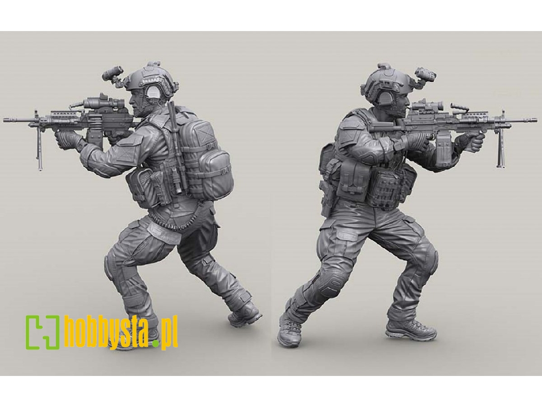 Us Navy Seal Mk.48 Mg Gunner - zdjęcie 1 Us Navy Seal Mk.48 Mg Gunner - zdjęcie 1