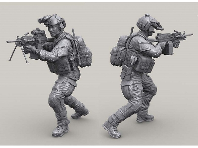 Us Navy Seal Mk.48 Mg Gunner - zdjęcie 2 Us Navy Seal Mk.48 Mg Gunner - zdjęcie 2