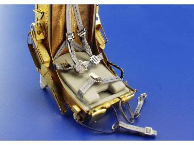  F-105 ejection seat 1/32 - blaszki - zdjęcie 5