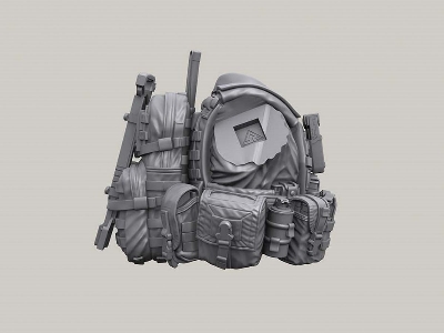 Us Navy Seal Scar Mk.20 Sniper Throwing An M18 - zdjęcie 5 Us Navy Seal Scar Mk.20 Sniper Throwing An M18 - zdjęcie 5