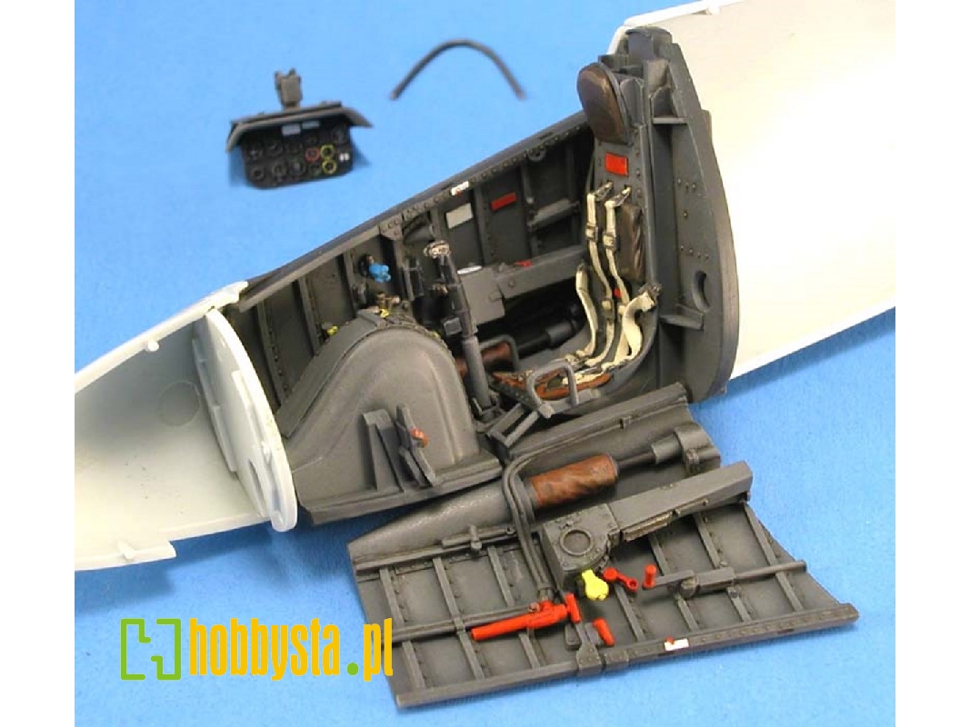 He-162 Cockpit Set (For Revell) - zdjęcie 1