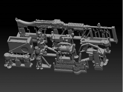 M240 Swing Arm Var.1 Set - zdjęcie 6
