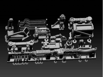 M240 Swing Arm Var.1 Set - zdjęcie 7