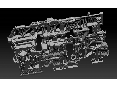 M240 Swing Arm Var.2 Set - zdjęcie 6