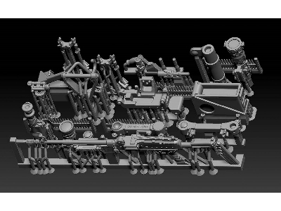 M240 Swing Arm Var.2 Set - zdjęcie 7