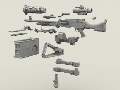 M240 Swing Arm Var.3 Set - zdjęcie 5