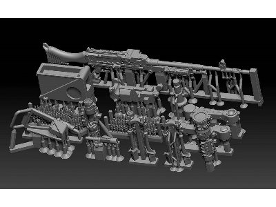 M240 Swing Arm Var.3 Set - zdjęcie 6