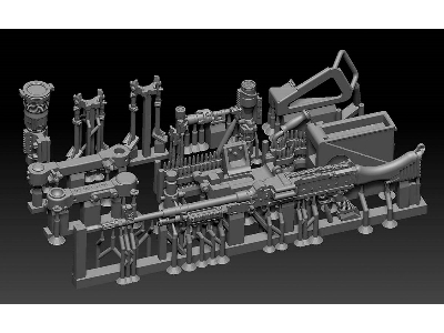 M240 Swing Arm Var.3 Set - zdjęcie 7