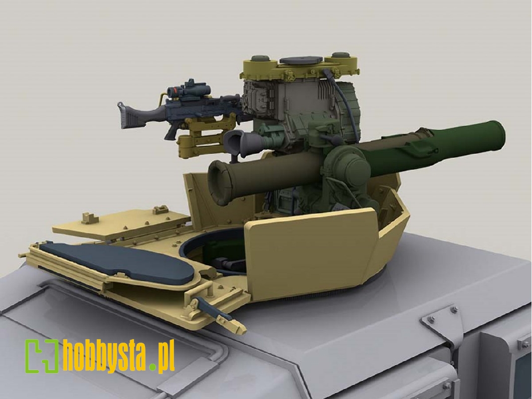 Humvee Tow Turret Set (Including M240 Var.1 Set) - zdjęcie 1