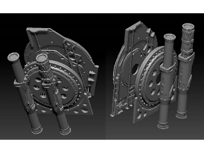 Humvee Tow Turret Set (Including M240 Var.1 Set) - zdjęcie 2