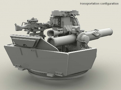 Humvee Tow Turret Set (Including M240 Var.1 Set) - zdjęcie 6