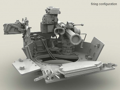 Humvee Tow Turret Set (Including M240 Var.1 Set) - zdjęcie 7
