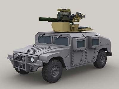 Humvee Tow Turret Set (Including M240 Var.1 Set) - zdjęcie 8