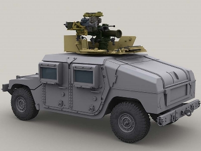 Humvee Tow Turret Set (Including M240 Var.1 Set) - zdjęcie 9