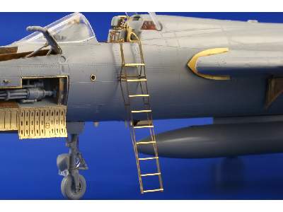  F-105 ladder 1/48 - blaszki - zdjęcie 2