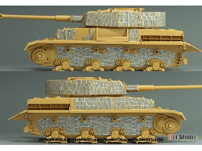 Pz.Kpfw.Iv Ausf.H Late / J Early - Zimmerit Decal Set (For Tamiya Kits) - zdjęcie 11