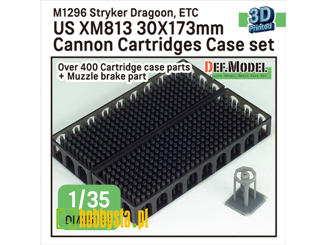 Us Xm813 30 X 173mm Cannon Cartridges Set - For M1296 Stryker Dragoon - zdjęcie 1 Us Xm813 30 X 173mm Cannon Cartridges Set - For M1296 Stryker Dragoon - zdjęcie 1