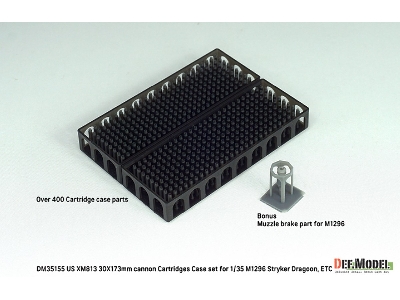 Us Xm813 30 X 173mm Cannon Cartridges Set - For M1296 Stryker Dragoon - zdjęcie 2