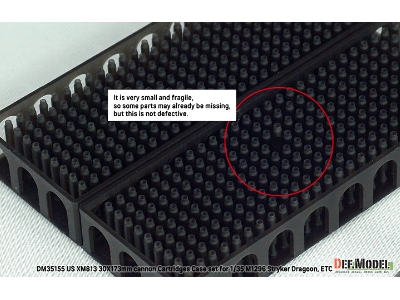 Us Xm813 30 X 173mm Cannon Cartridges Set - For M1296 Stryker Dragoon - zdjęcie 4