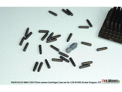 Us Xm813 30 X 173mm Cannon Cartridges Set - For M1296 Stryker Dragoon - zdjęcie 6
