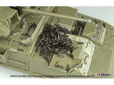 Us Xm813 30 X 173mm Cannon Cartridges Set - For M1296 Stryker Dragoon - zdjęcie 7