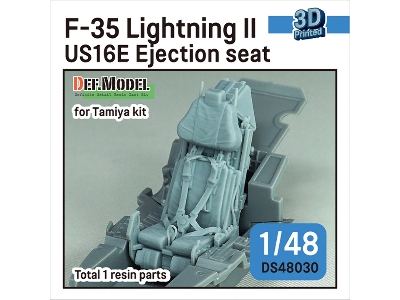 F-35 Lightning Ii - Us16e Ejection Seat (1 Piece / For Tamiya Kits) - zdjęcie 1