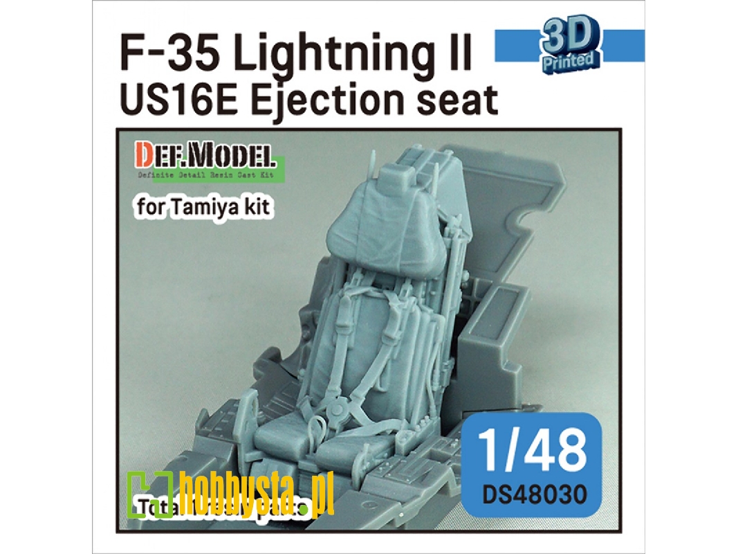 F-35 Lightning Ii - Us16e Ejection Seat (1 Piece / For Tamiya Kits) - zdjęcie 1 F-35 Lightning Ii - Us16e Ejection Seat (1 Piece / For Tamiya Kits) - zdjęcie 1