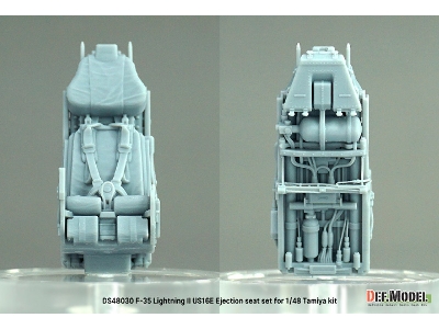 F-35 Lightning Ii - Us16e Ejection Seat (1 Piece / For Tamiya Kits) - zdjęcie 4