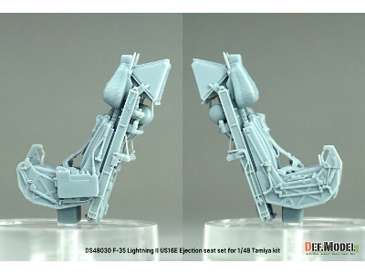 F-35 Lightning Ii - Us16e Ejection Seat (1 Piece / For Tamiya Kits) - zdjęcie 5