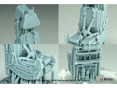 F-35 Lightning Ii - Us16e Ejection Seat (1 Piece / For Tamiya Kits) - zdjęcie 6