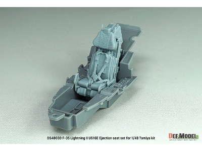 F-35 Lightning Ii - Us16e Ejection Seat (1 Piece / For Tamiya Kits) - zdjęcie 9